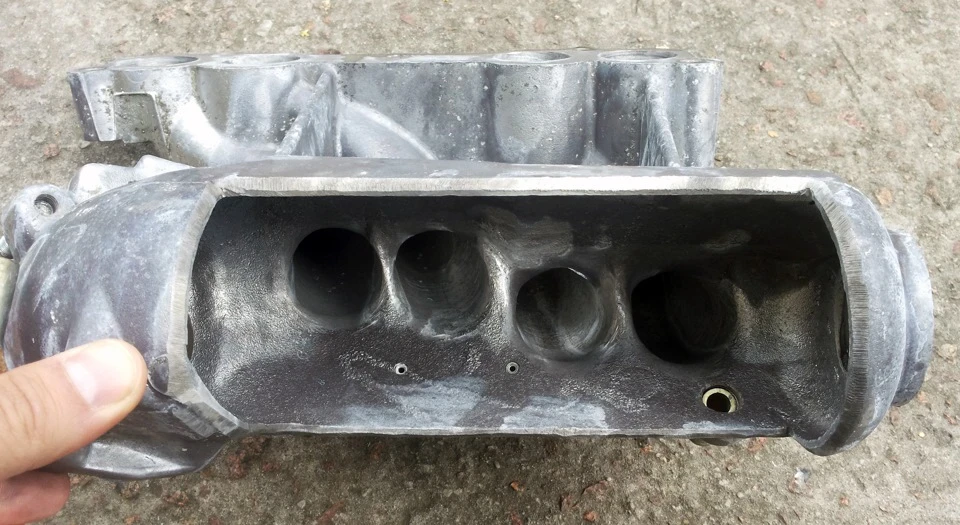 Впускний колектор VAZ-2111-8v, доопрацювання...