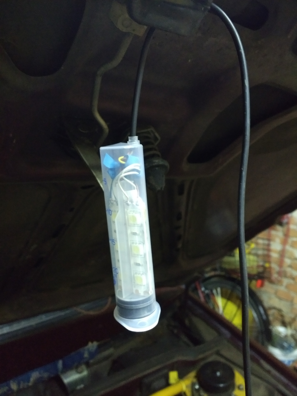 LED перенесення для авто зі шприца. 3