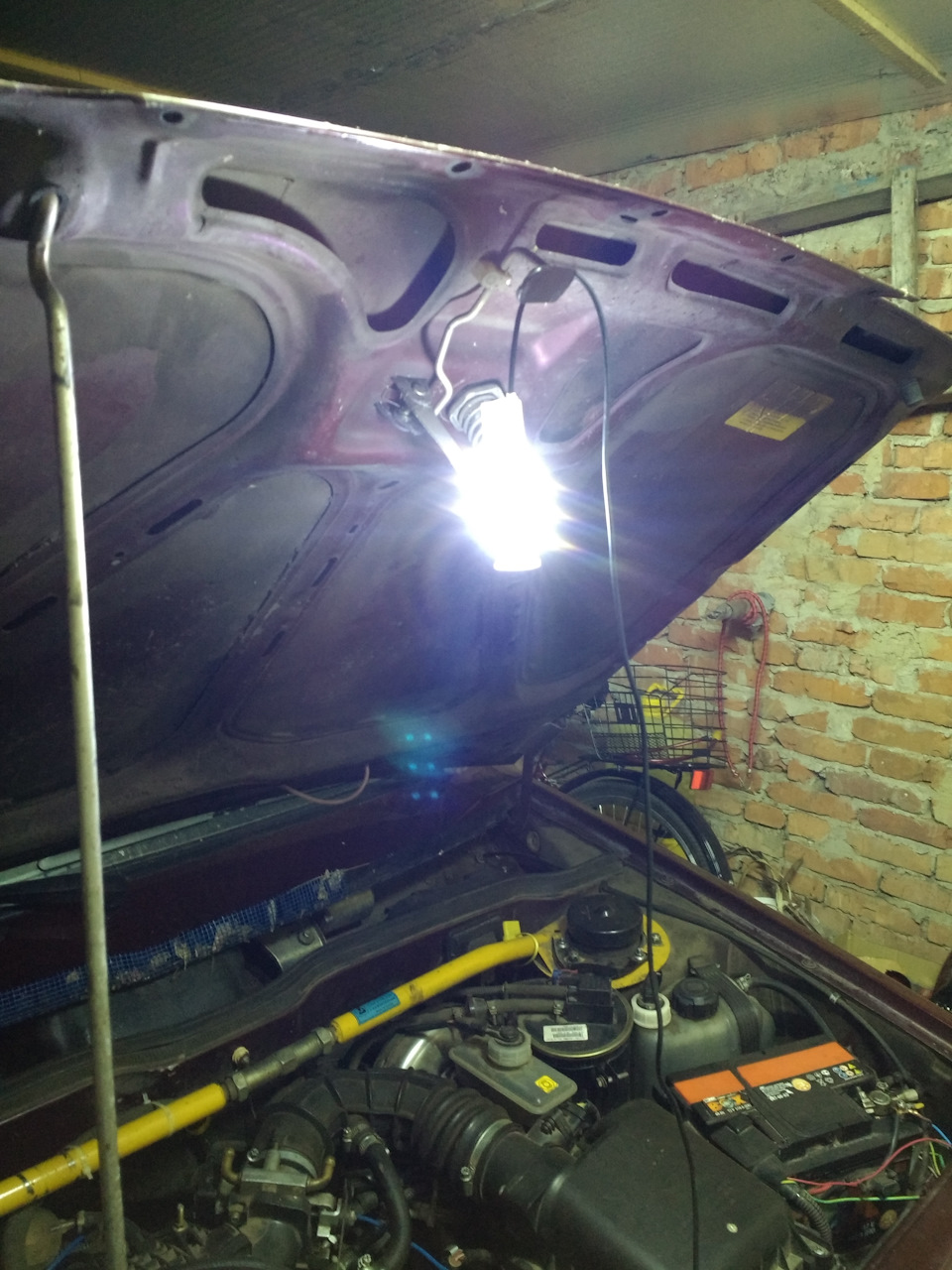 LED перенесення для авто зі шприца. 5