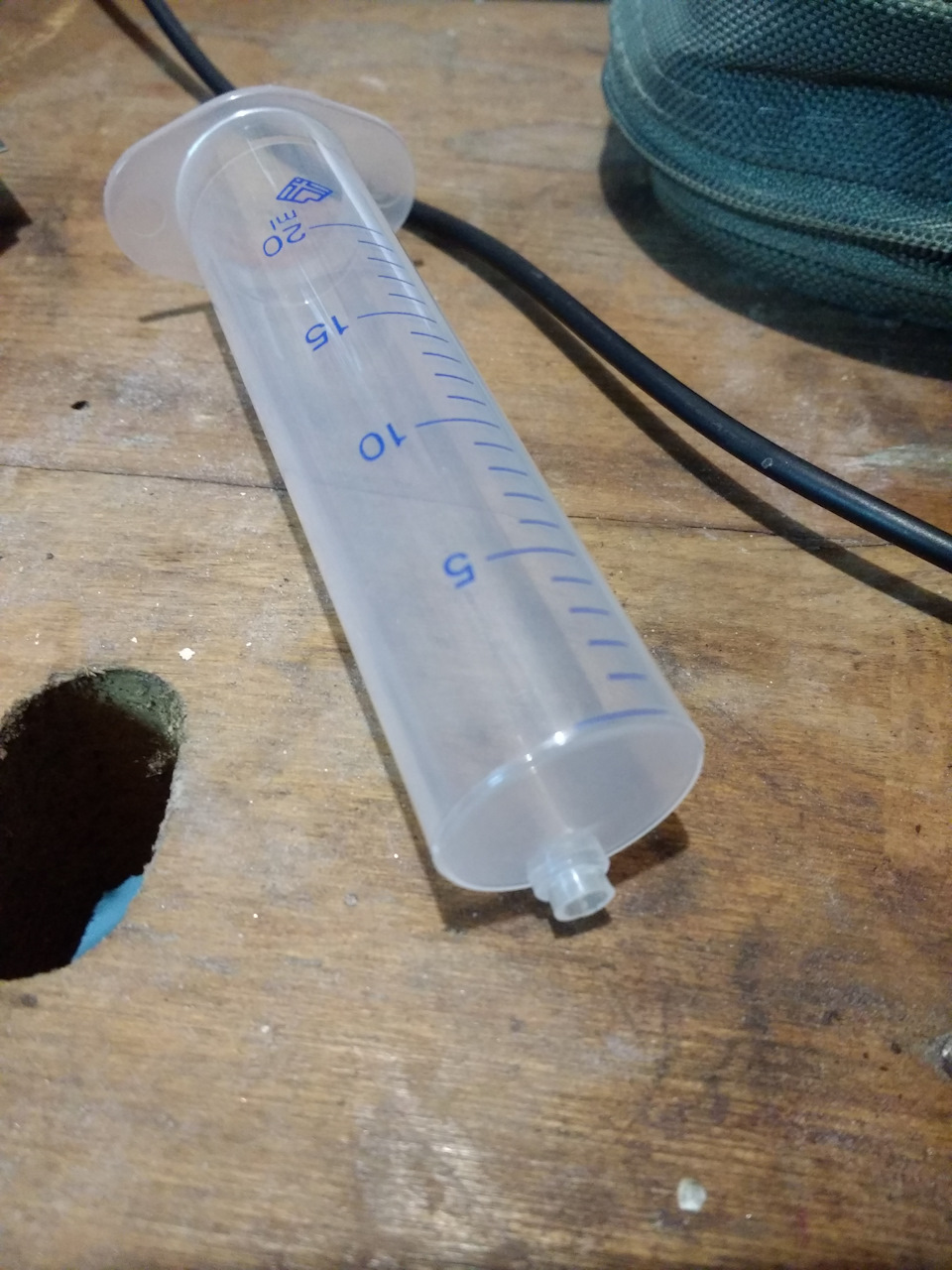 LED перенесення для авто зі шприца. 2