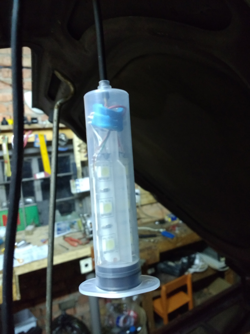 LED перенесення для авто зі шприца. 4