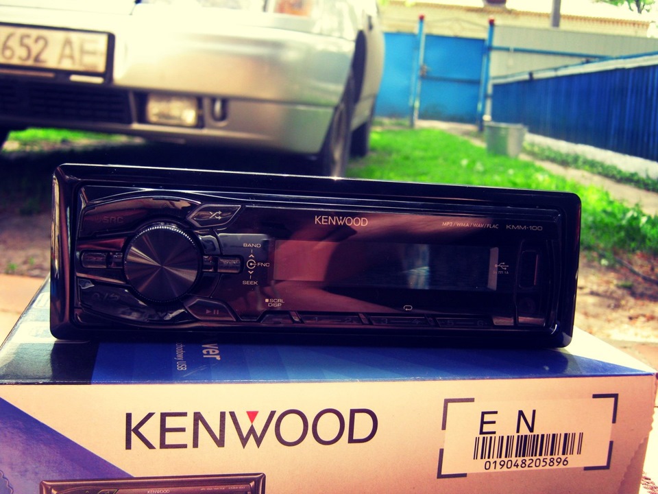 Автомагнітола Kenwood KMM-100GY 1