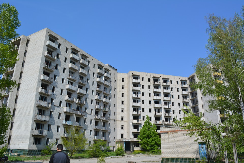 Місто-привид Орбіта 3