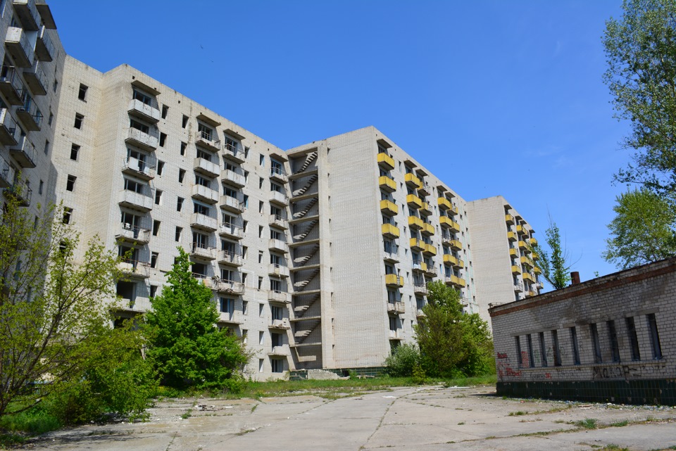 Місто-привид Орбіта 1