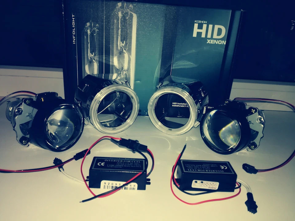 Лінзи InfoLight G5