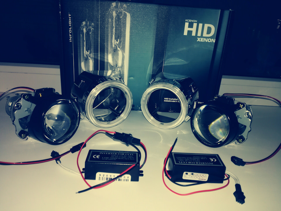 Лінзи InfoLight G5 1