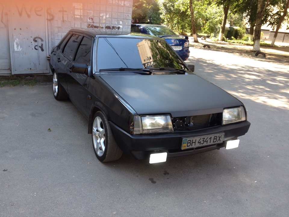 Новий капот 1