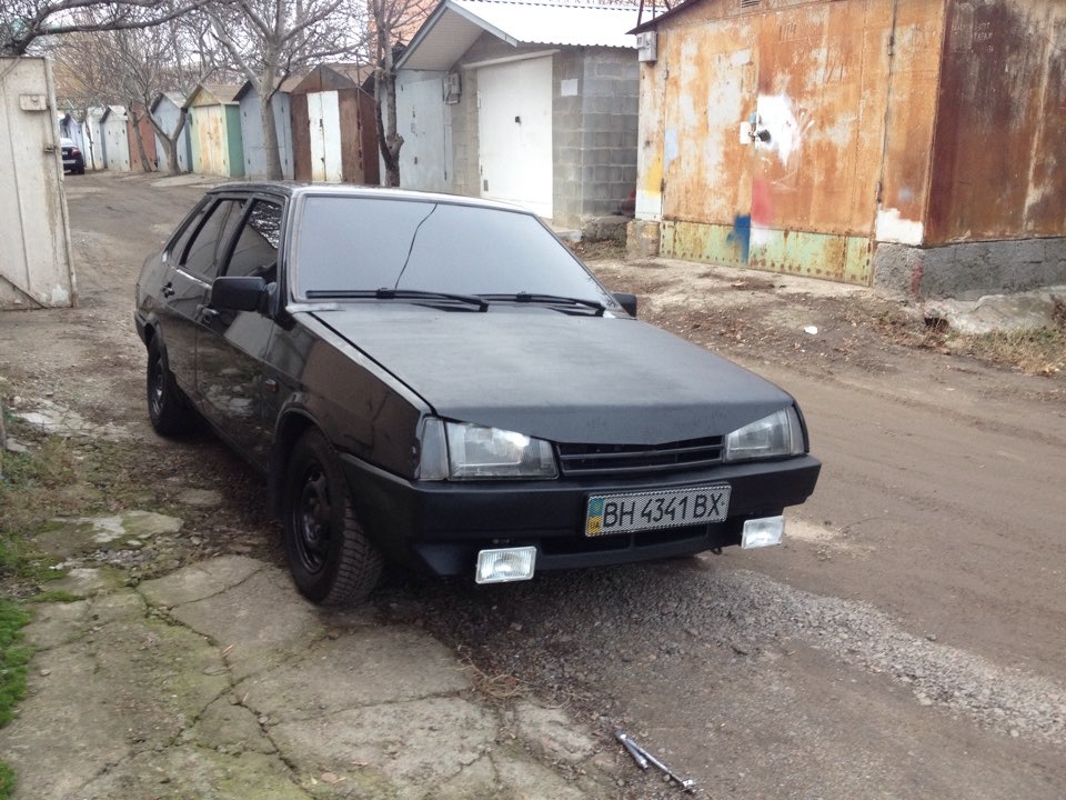 Новий капот 4