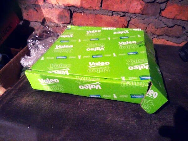 Зчеплення Valeo 2