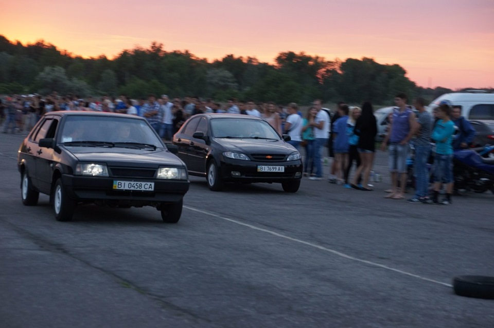 Суботні котушки від Diablo Racing Club 1