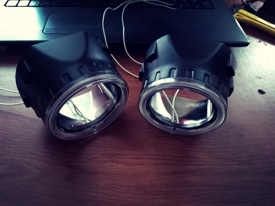 Встановлення бі-лінз Infolight G5 4