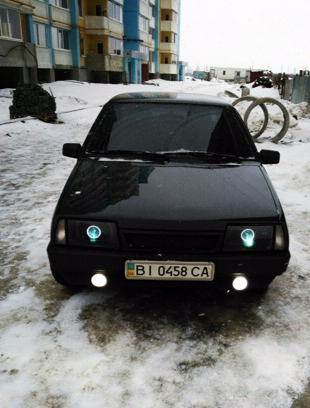 Встановлення бі-лінз Infolight G5 1