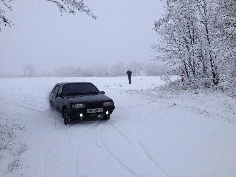Зима 2015 Part 1