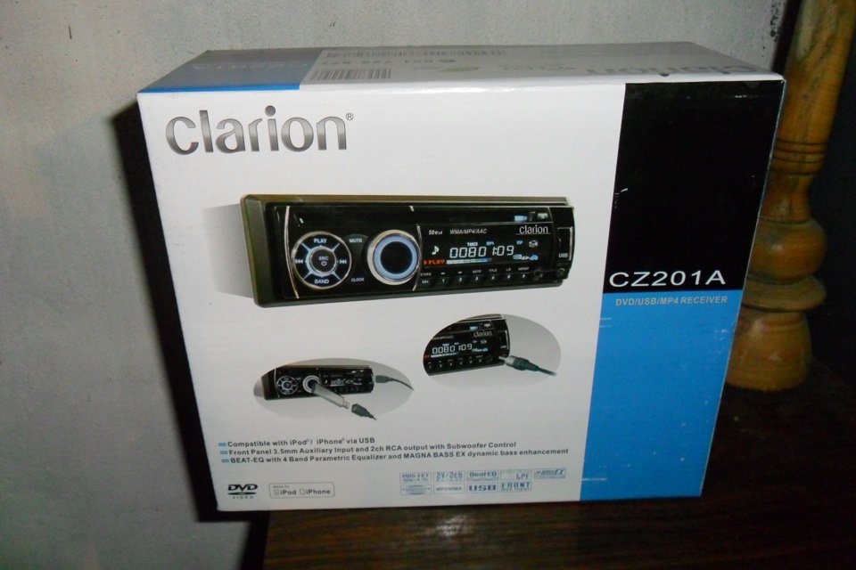голова Clarion 1