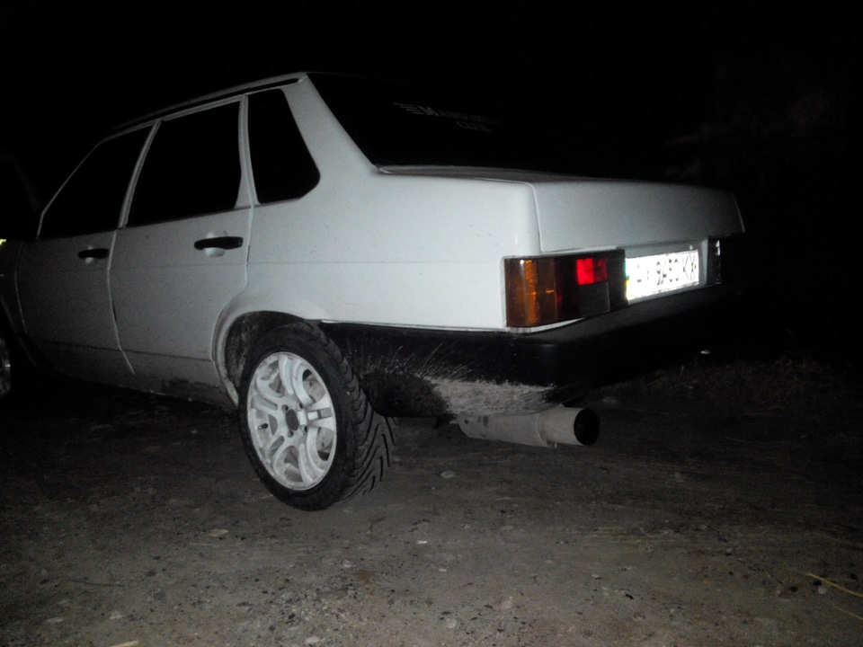 Диски, Вихлоп 2
