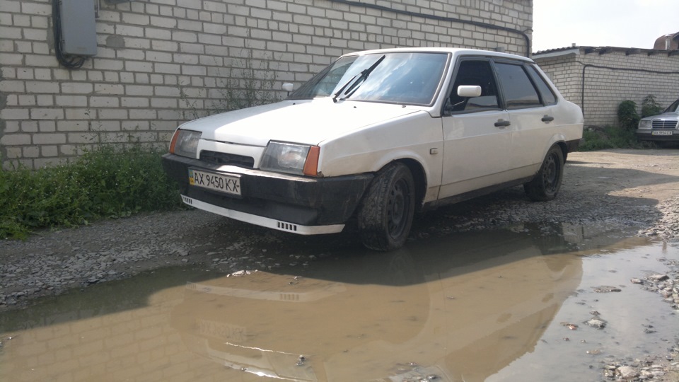 Губа на морду 3