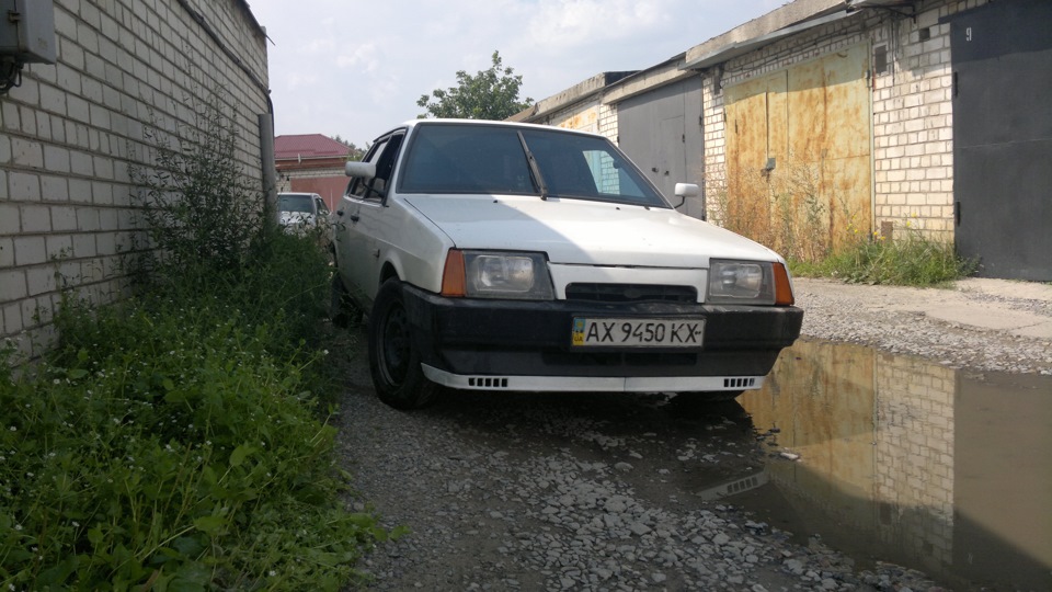 Губа на морду 1