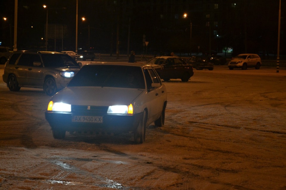 Парковка, Сніг 3