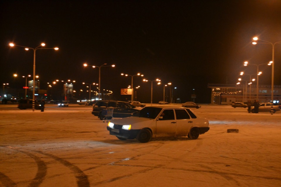 Парковка, Сніг 4