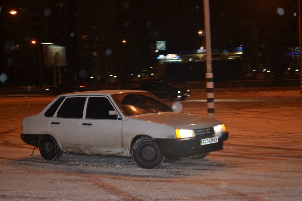 Парковка, Сніг 2