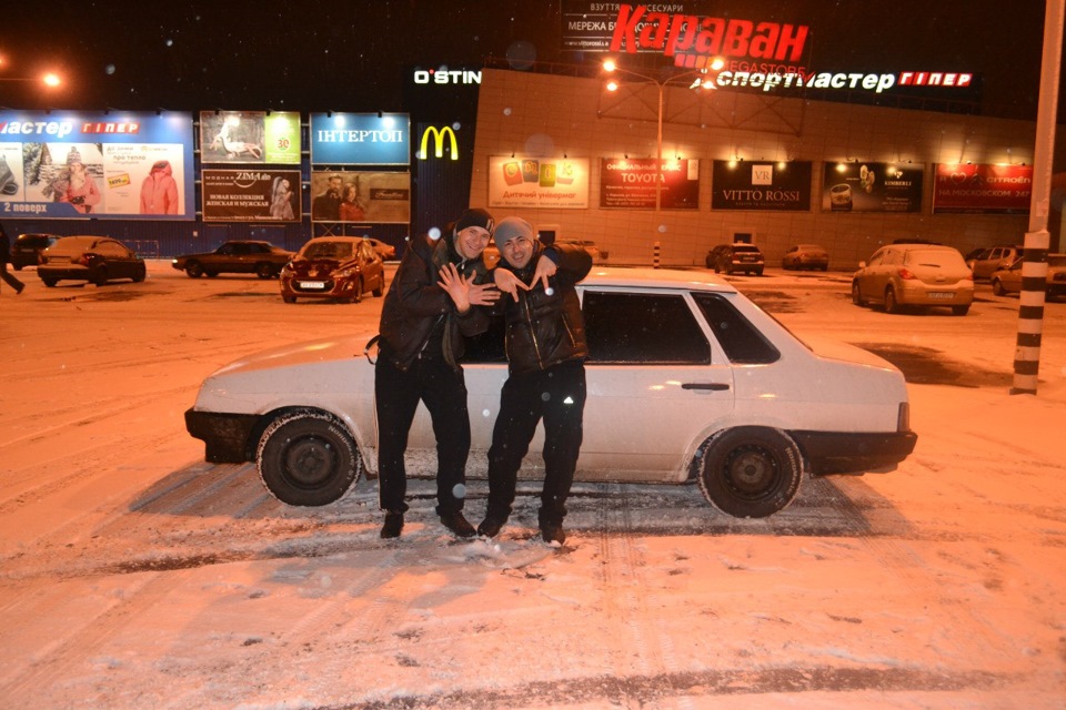 Парковка, Сніг 1