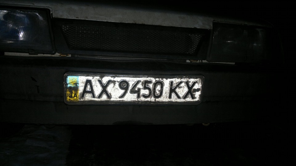 У такому стані я її купив, колишній господар дуже сміливо до неї ставився, думаю зумію привести її в такий порядок який має бути ... 1