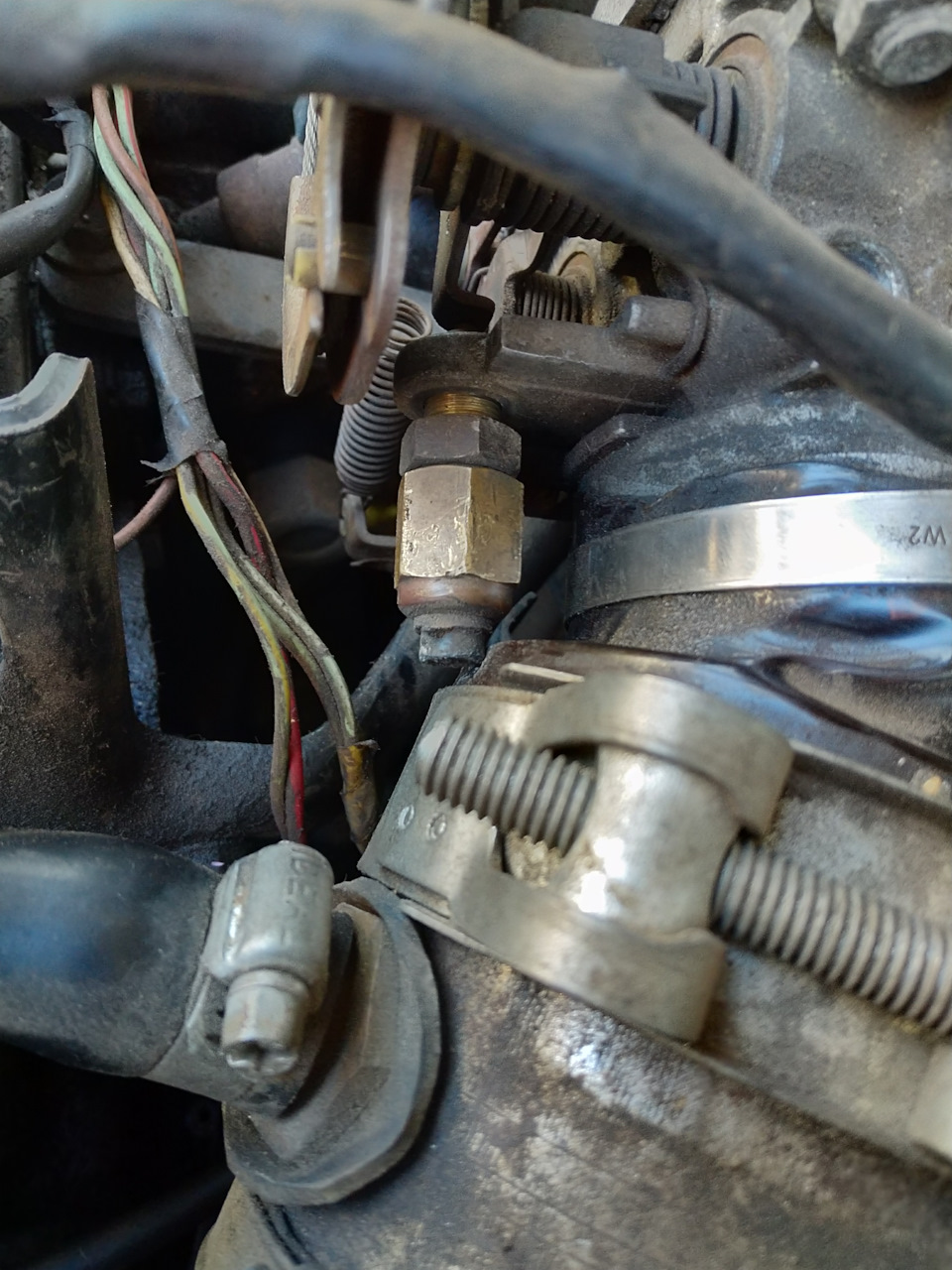 Mazda 626 GD 2.0 12v акпп потрібна допомога з проведення датчиків 5