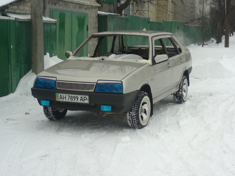 Нарешті ми на вулиці 1