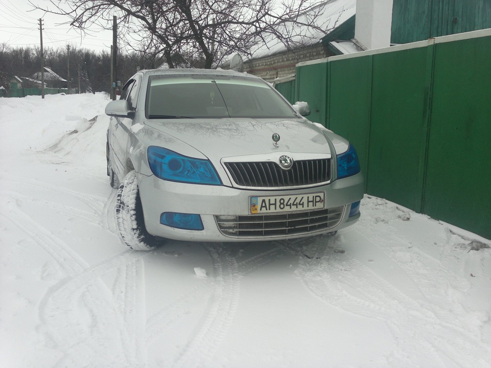 Skoda Octavia A5 Blueeeee 1