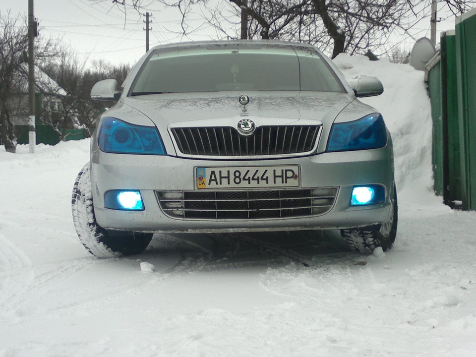 Skoda Octavia A5 Blueeeee 3