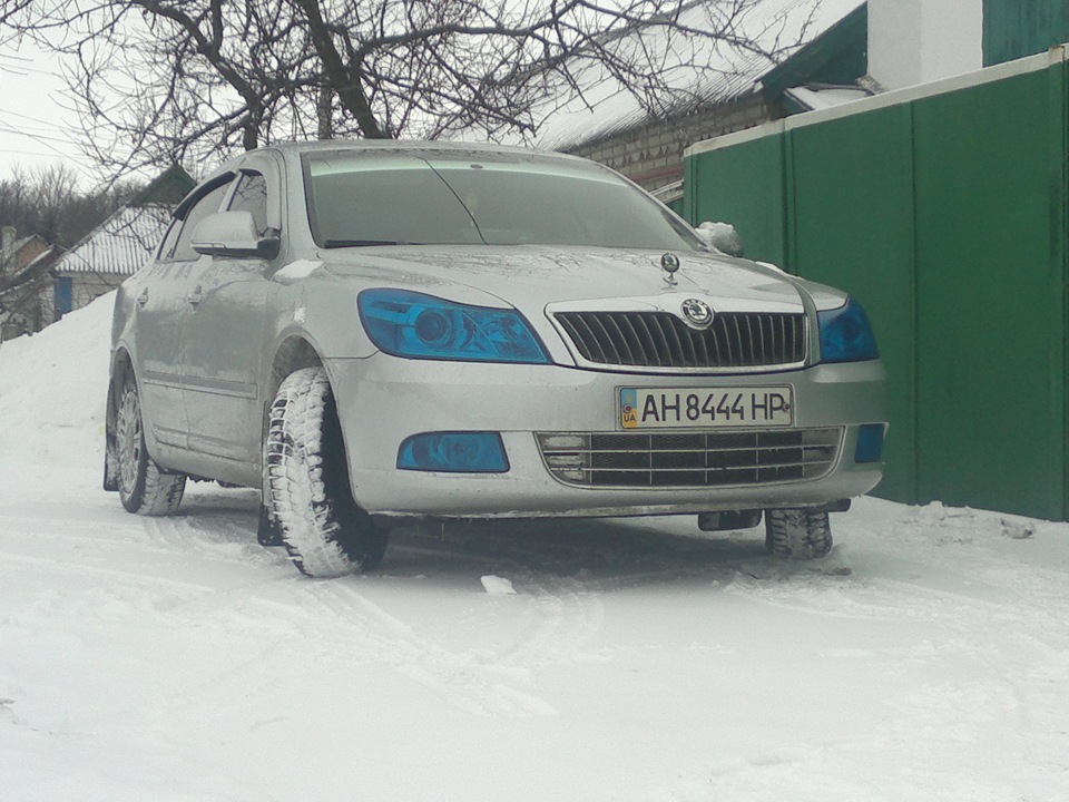 Skoda Octavia A5 Blueeeee 2