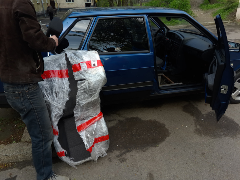 Сидіння від іномарки до Самари 4