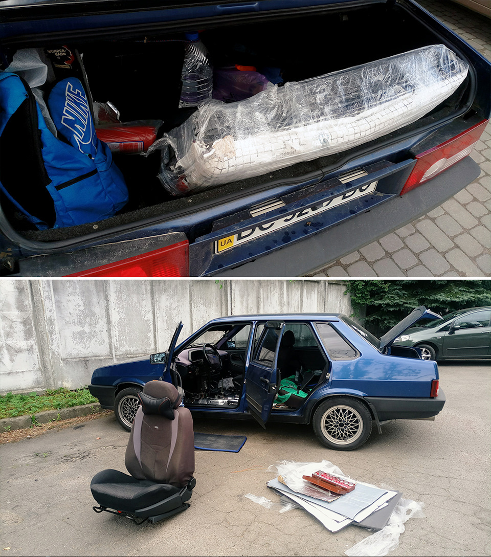 Шумка днища 3