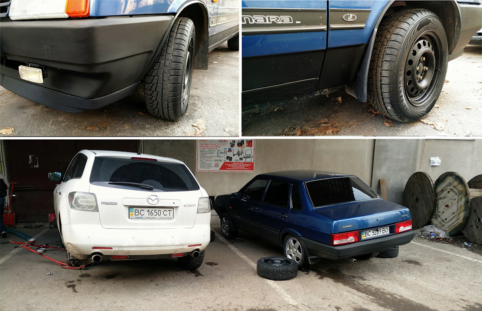 Свічки, дроти, бризковики від Калини і, звичайно, перевзуття:) 5