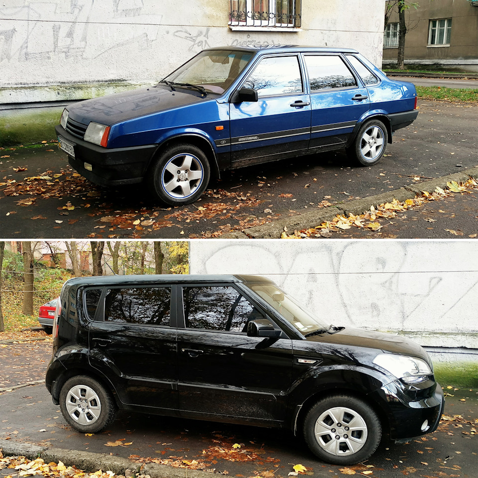 Свічки, дроти, бризковики від Калини і, звичайно, перевзуття:) 4