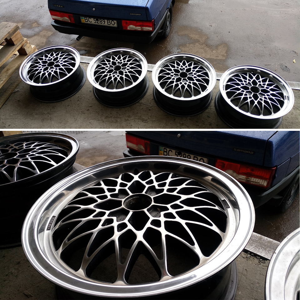 Тизерок:) Диски Exip R15. 1