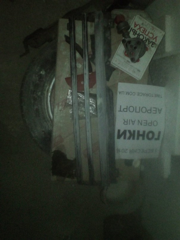 Грати радіатора 2