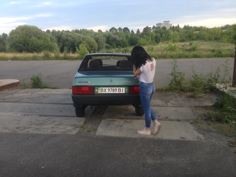 Задні стоп сигнали в плівку