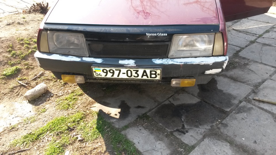 передній бампер 5