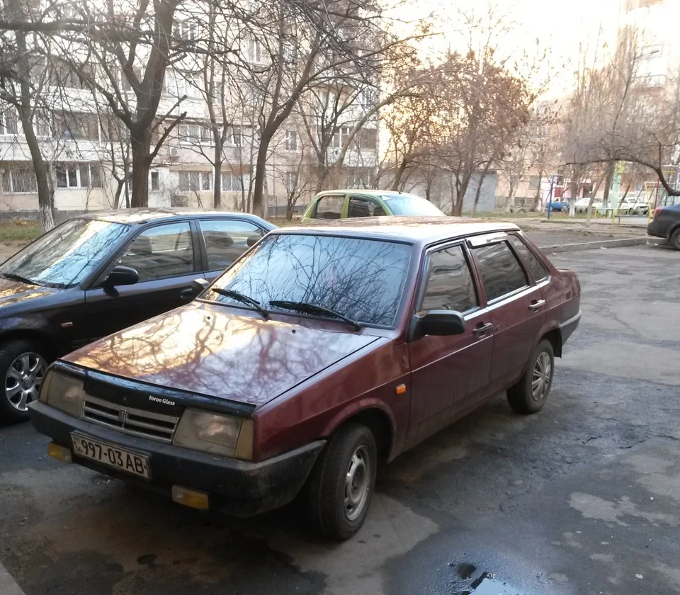 Зробив капремонт!