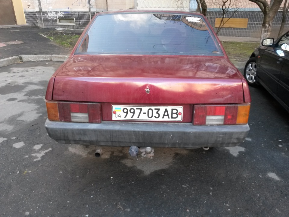 Тонування фар. 1