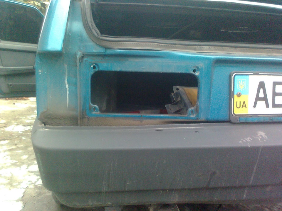 Заміна ламп у споп ліхтарях.) 3