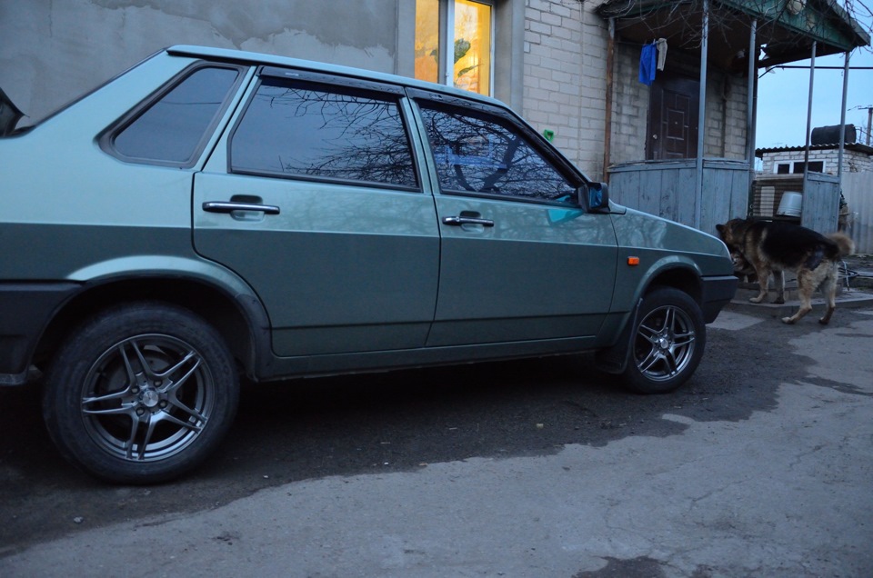 Перевзулися))) 2
