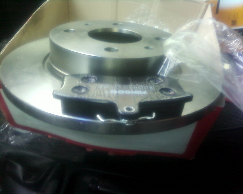 Диски BREMBO та інше 3