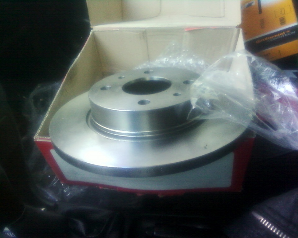 Диски BREMBO та інше 2