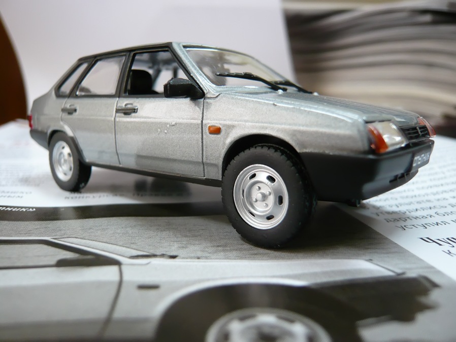 Міні 21099 масштабом 1/43 4