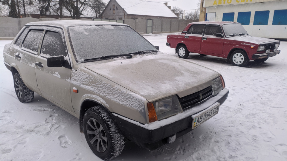 Нарешті сніг 😍❄️ 1