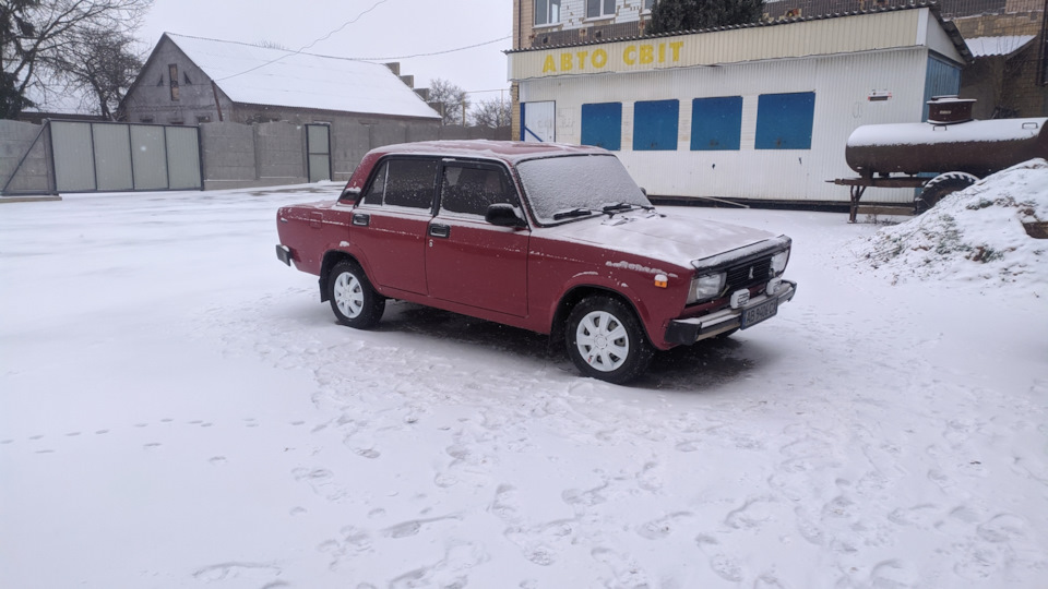 Нарешті сніг 😍❄️ 2