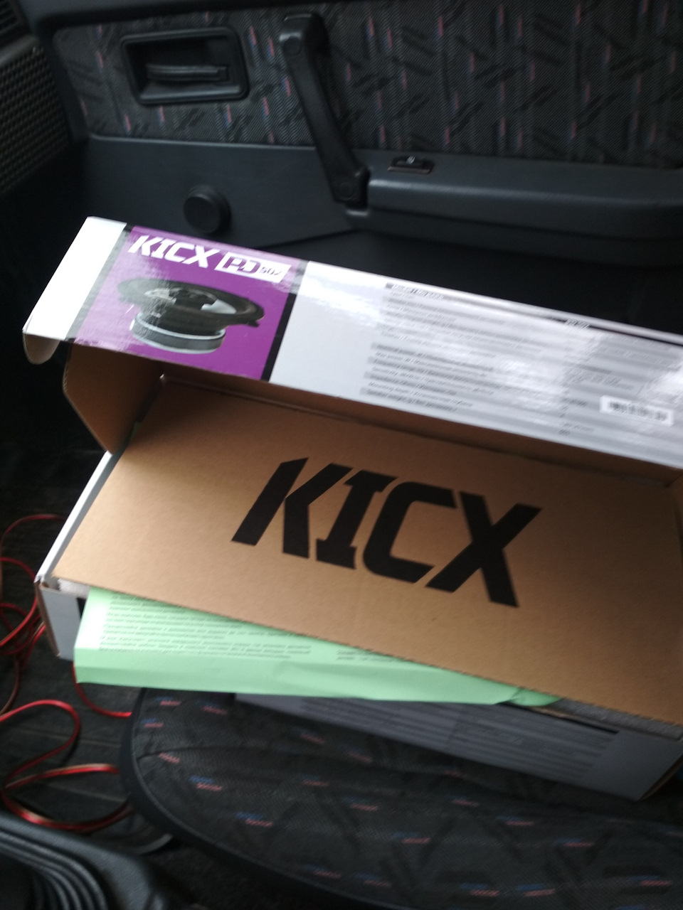 Трохи музики Kicx PD-502 і коротко про виконану роботу 1