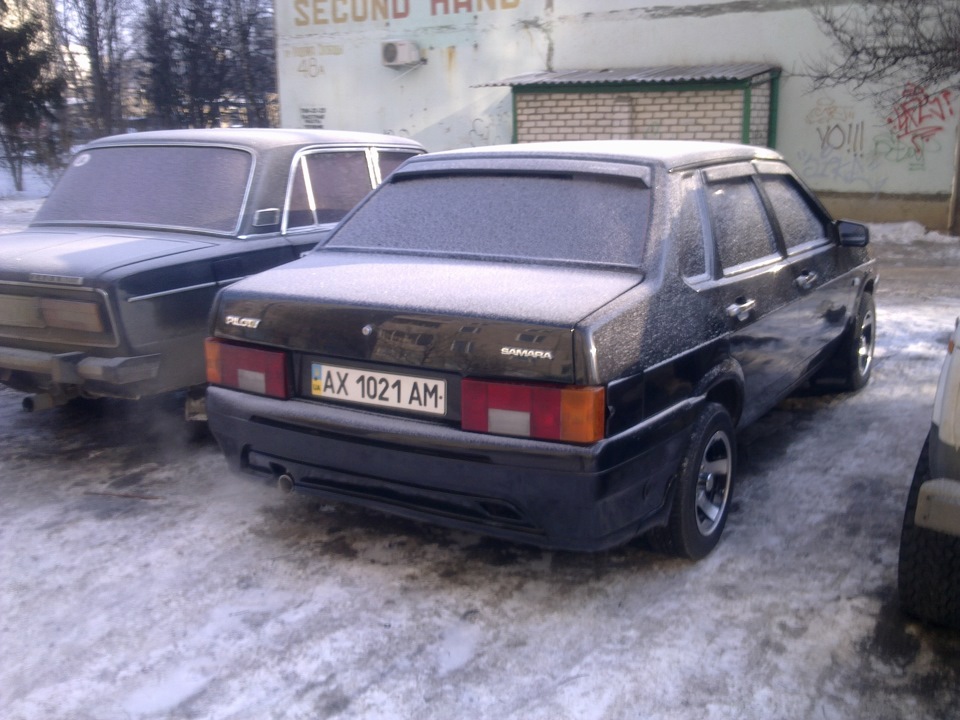 бампера 2
